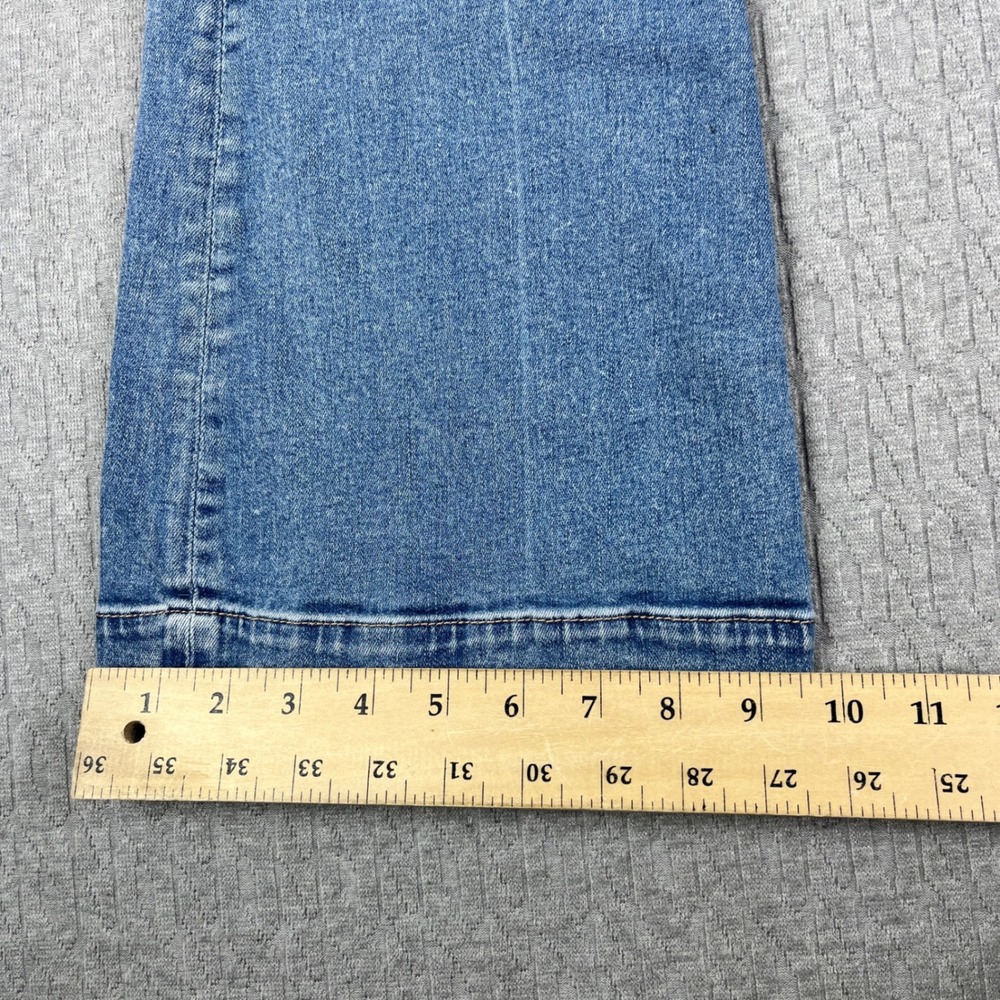 American Eagle Bootcut Flare Jeans Women 4/25x30 Blue Hi-Rise Stretch light wash - Picture 7 of 13